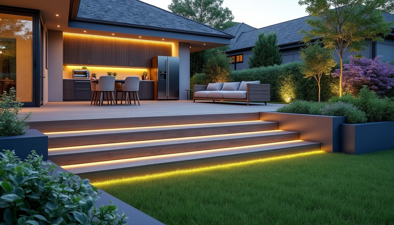 découvrez comment réussir votre aménagement extérieur, de la conception de votre projet à sa réalisation concrète, pour un espace extérieur à la fois esthétique et fonctionnel.
