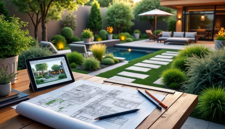 Aménagement extérieur : du projet à la réalisation