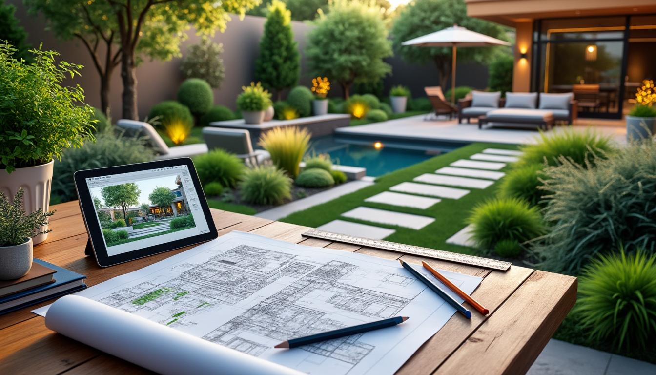 découvrez comment concrétiser votre aménagement extérieur, du projet initial à la réalisation finale, pour créer un espace extérieur harmonieux et fonctionnel.