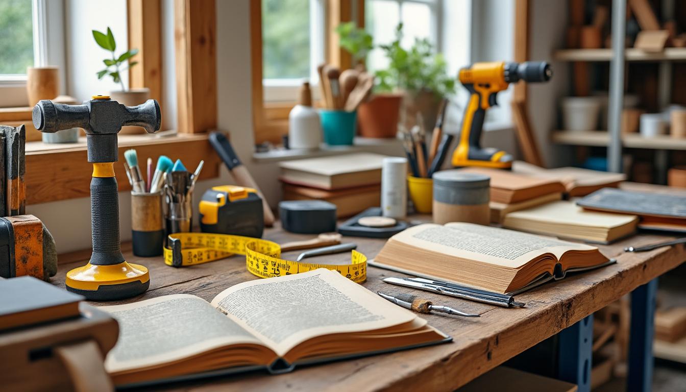 découvrez notre sélection de livres incontournables en bricolage et rénovation pour réussir et transformer tous vos projets avec des conseils pratiques et astuces d'experts.