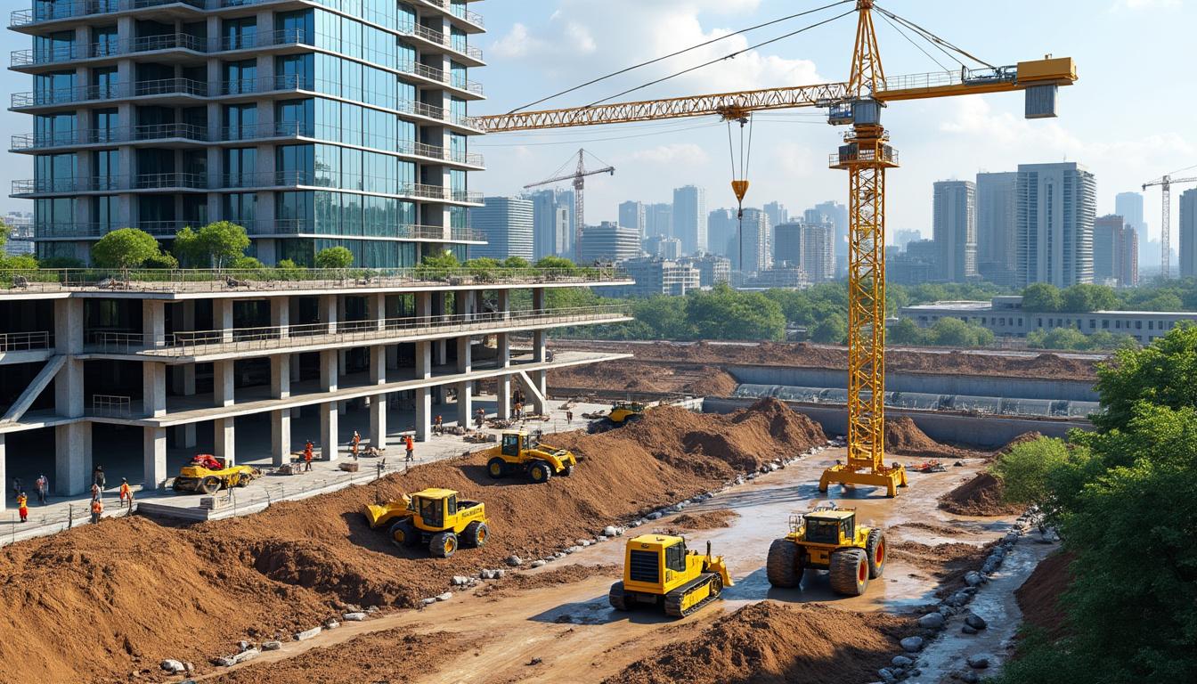 explorez les chantiers en cours et découvrez comment nos projets innovants transforment et améliorent notre environnement au quotidien.