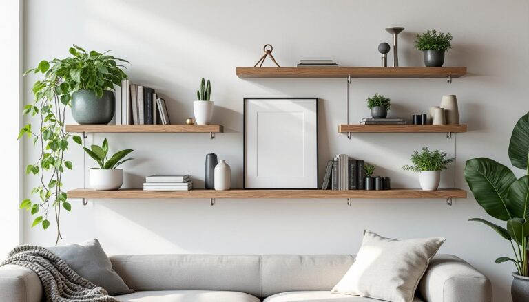 Étagère murale : l&rsquo;élément déco qui transforme vos murs