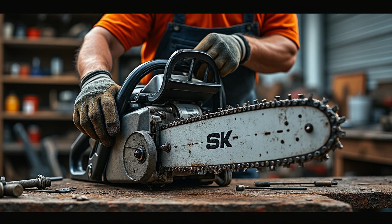 découvrez notre guide pratique pour ajuster facilement le carburateur de votre tronçonneuse et assurer son bon fonctionnement en toute sécurité.