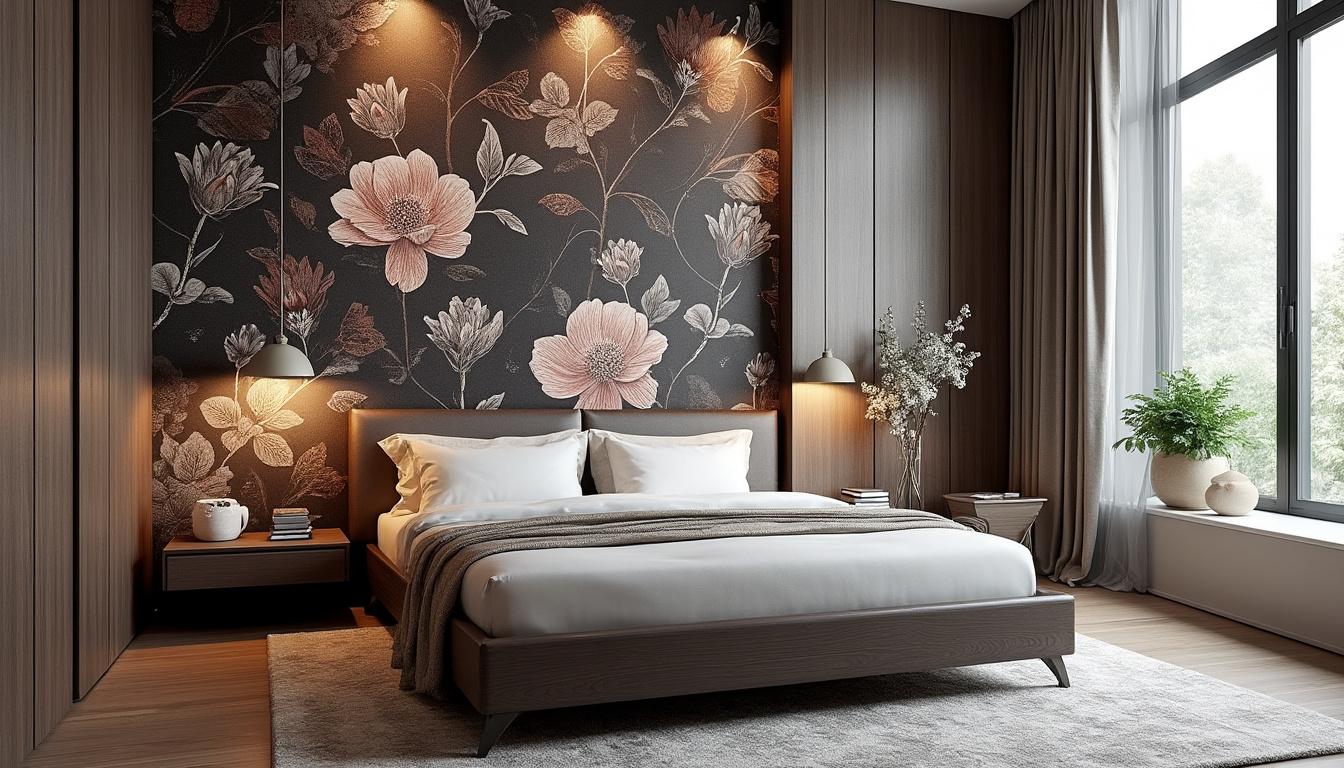 découvrez des inspirations créatives de têtes de lit en papier peint pour transformer votre chambre facilement et sans aucun travaux. apportez style et originalité à votre espace nuit en un clin d'œil.