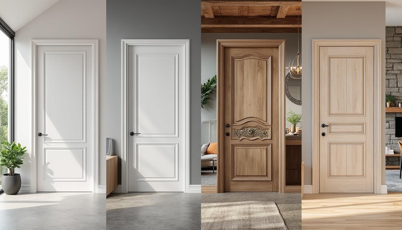 découvrez comment la porte intérieure peut sublimer votre décoration intérieure en ajoutant charme et personnalité à chaque style.