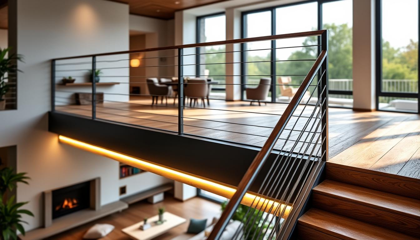 découvrez comment concevoir une mezzanine alliant fonctionnalité et élégance grâce à nos conseils pratiques et astuces de design.