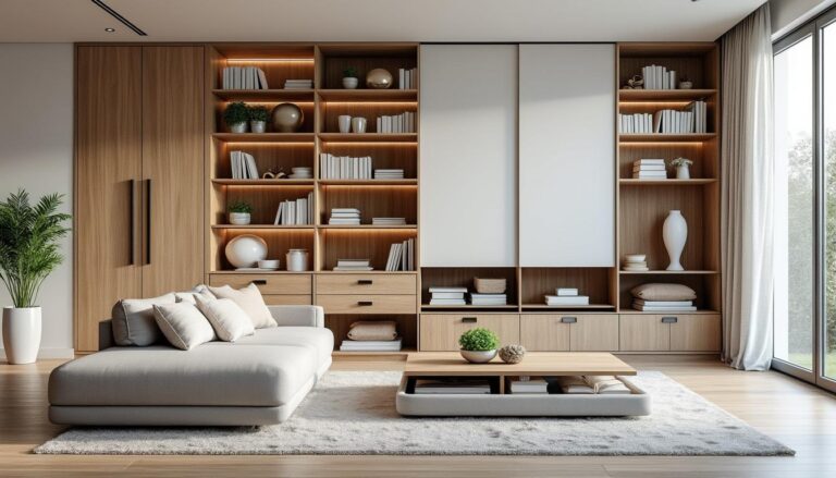 Optimisez votre espace : astuces ingénieuses pour un rangement efficace