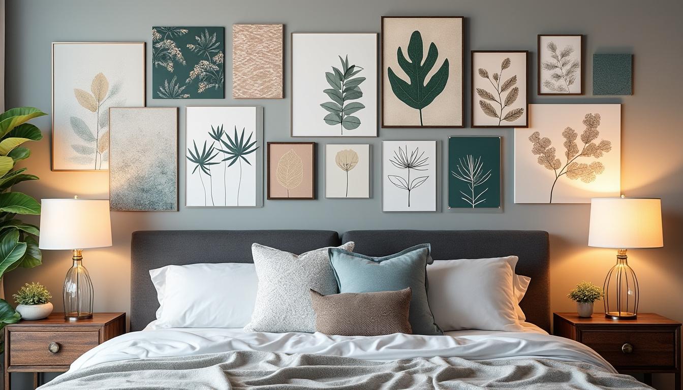 découvrez 10 idées ingénieuses de stickers pour tête de lit afin de sublimer votre chambre facilement et à petit prix.