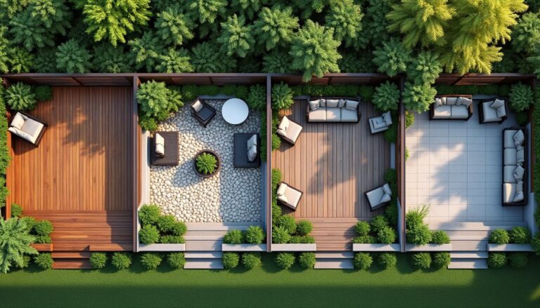 Terrasses : conception, matériaux, budget