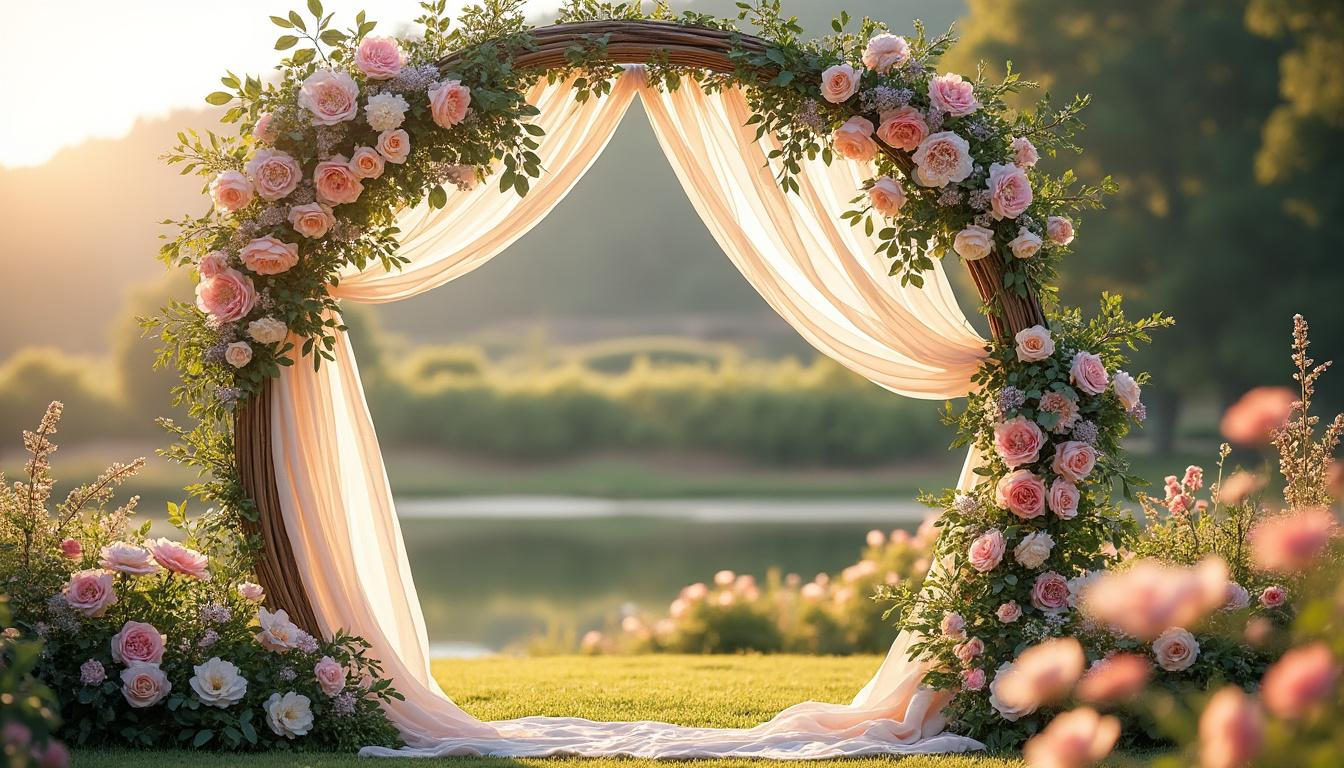 découvrez 20 inspirations élégantes d'arches de mariage pour créer un cadre romantique et inoubliable lors de votre cérémonie.