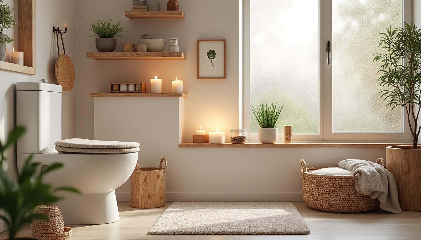 découvrez nos astuces déco pour transformer vos toilettes en un espace cosy et accueillant, alliant confort et style pour une pièce agréable à vivre.