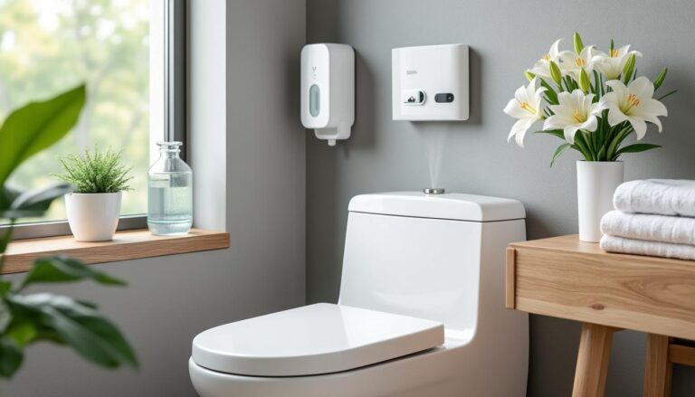 Astuces incontournables pour des toilettes fraîches et parfumées en permanence