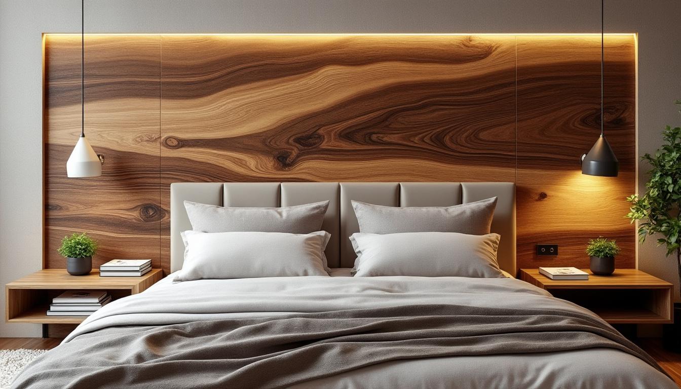 découvrez des astuces simples et pratiques pour créer une tête de lit en bois personnalisée, alliant créativité et facilité pour transformer votre chambre.