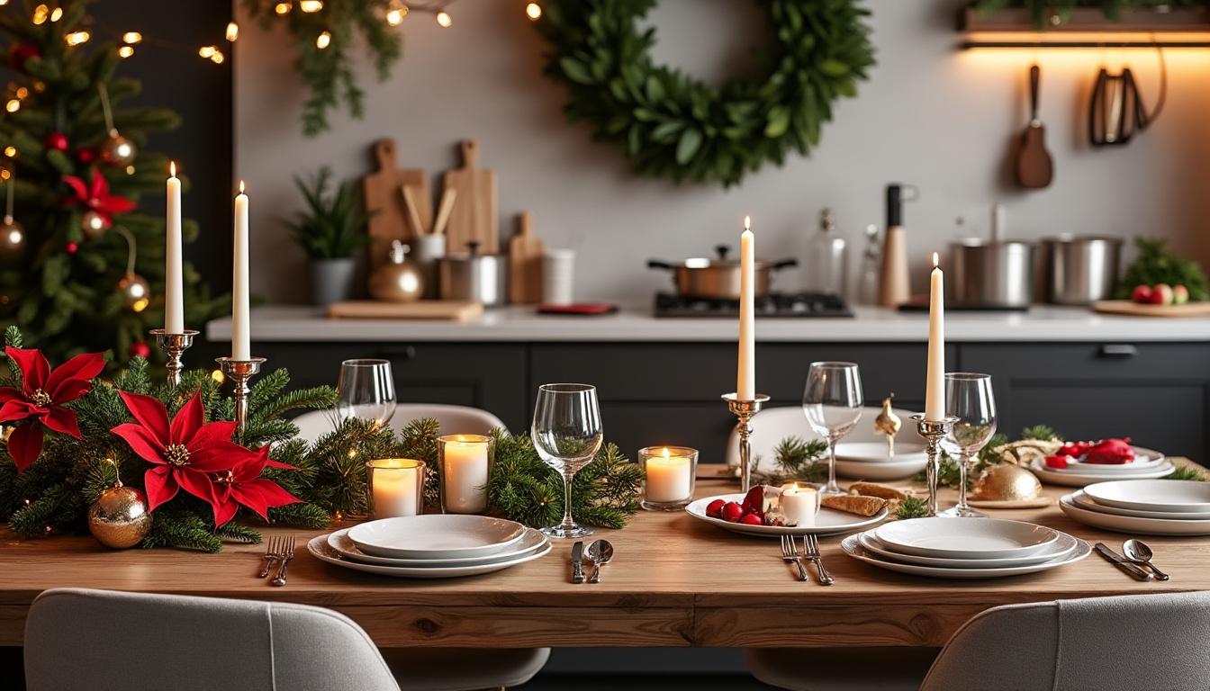découvrez la collection noël 2025 de carrefour avec les incontournables déco, articles pour la table et accessoires de cuisine à ne pas manquer pour des fêtes réussies !