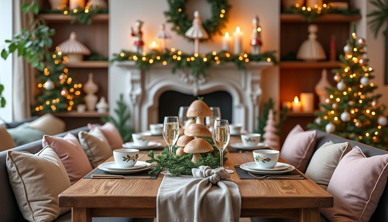 découvrez la collection noël 2025 de carrefour avec les indispensables pour une décoration festive, une table élégante et une cuisine conviviale. préparez vos fêtes avec style et gourmandise !