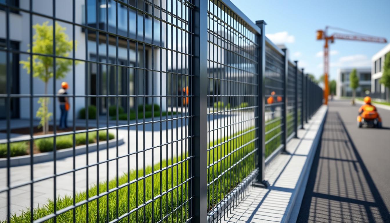 découvrez tout sur la clôture rigide soudée : prix, conseils de pose et longévité pour bien sécuriser et délimiter votre propriété.