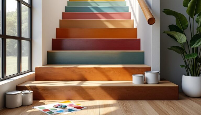 Comment choisir la peinture idéale pour sublimer votre escalier ?