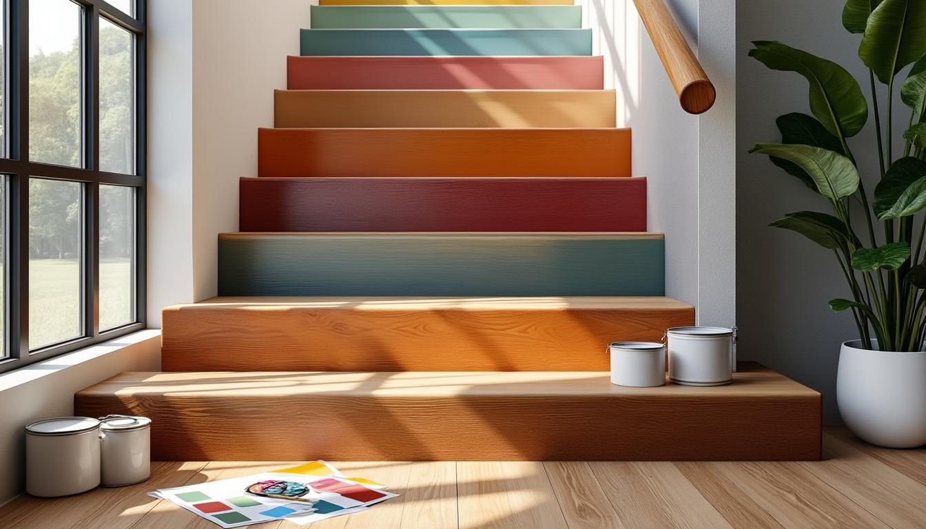 découvrez nos conseils pour choisir la peinture parfaite qui mettra en valeur votre escalier et apportera charme et élégance à votre intérieur.
