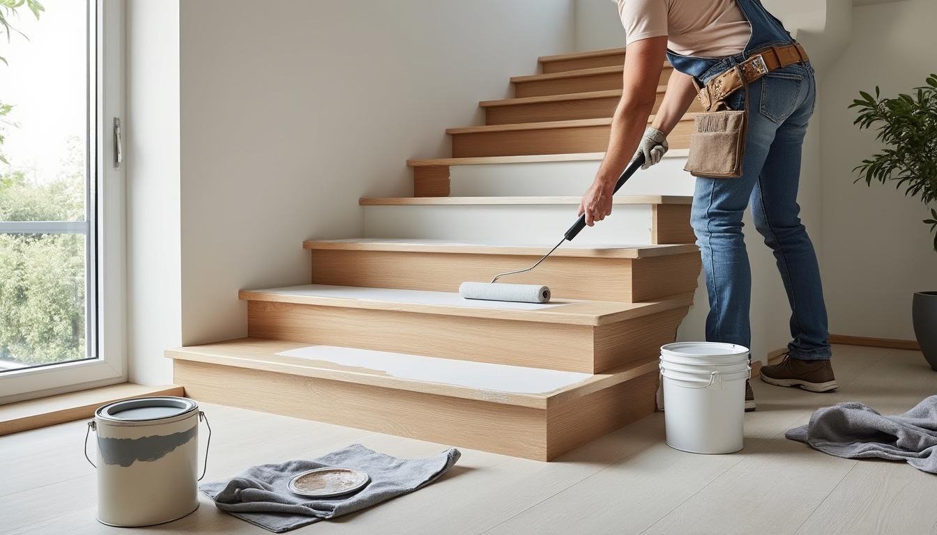 découvrez nos conseils pour choisir la peinture idéale qui mettra en valeur votre escalier, alliant esthétique et durabilité pour un résultat sublime.