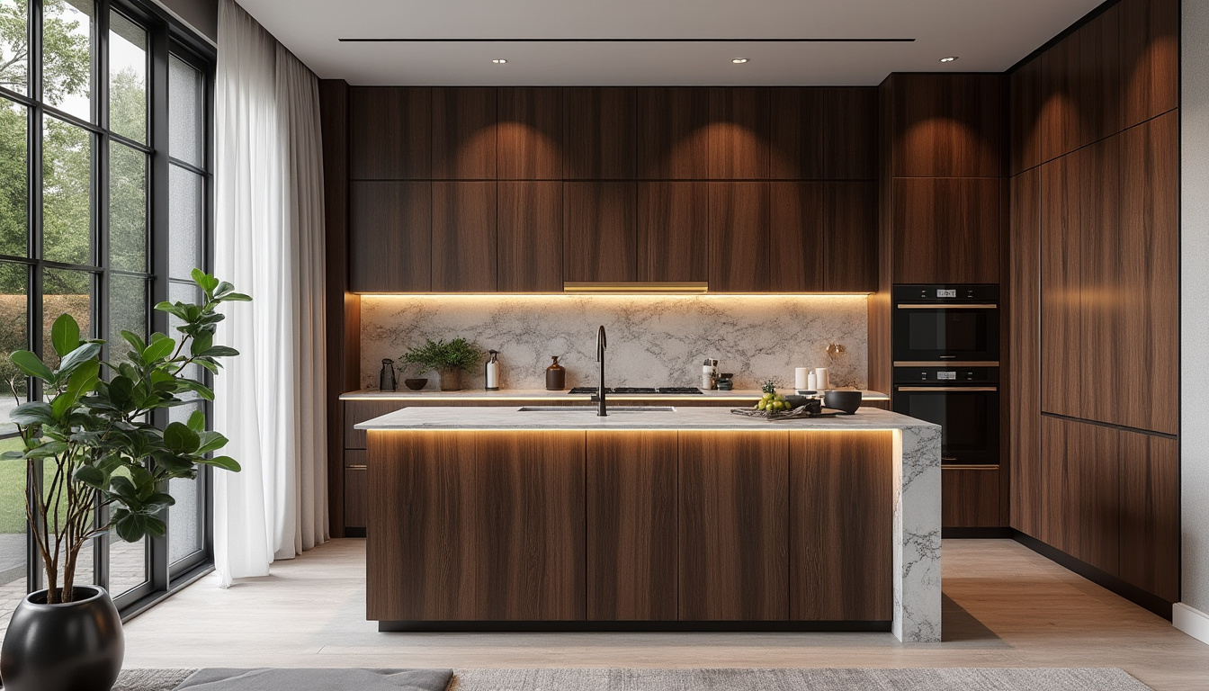 découvrez des cuisines en bois sombre au design élégant, alliant chaleur et modernité pour inspirer un renouveau irrésistible dans votre intérieur.