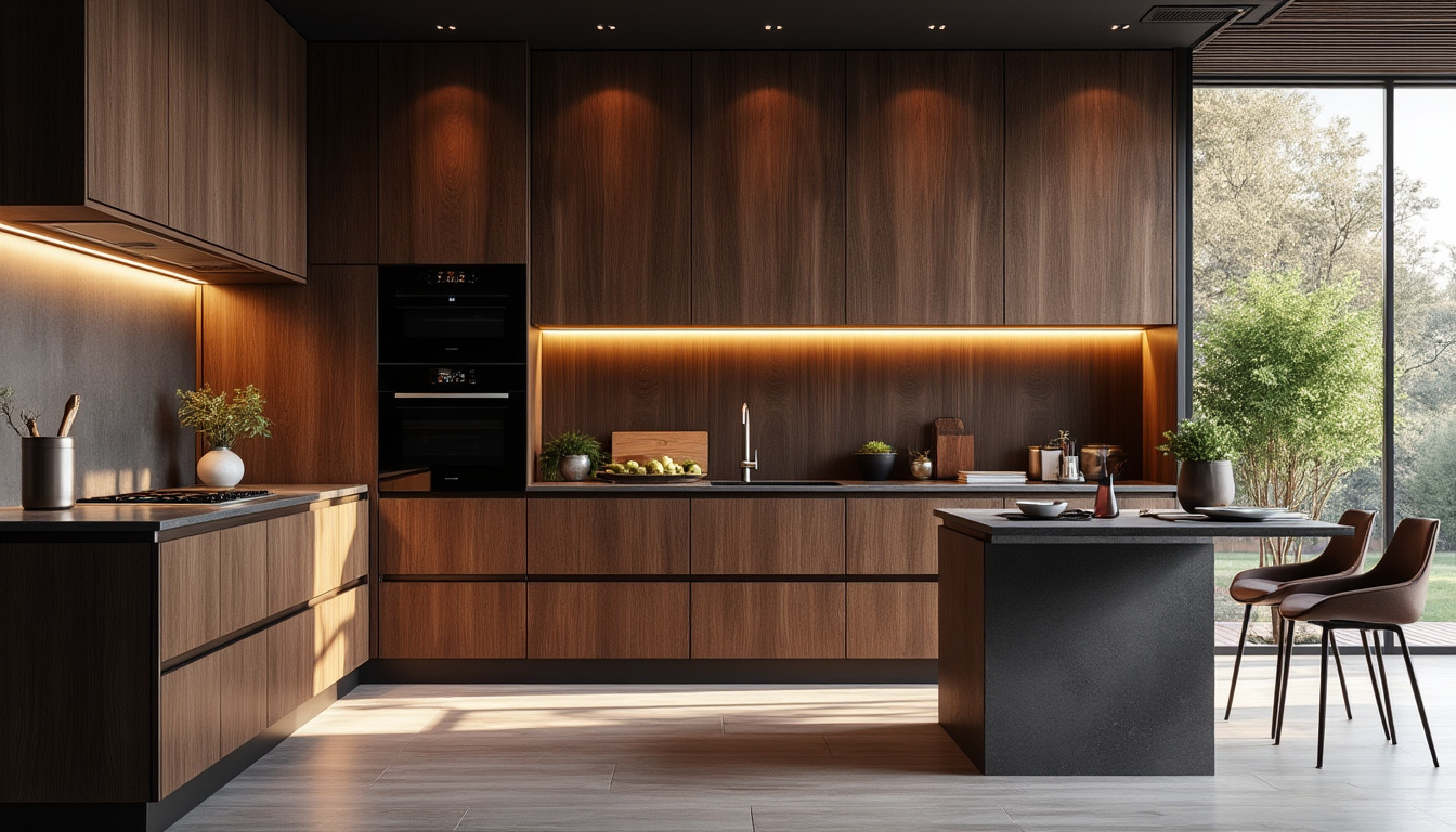 découvrez nos cuisines en bois sombre qui allient élégance et chaleur pour transformer votre espace et éveiller une envie irrésistible de renouveau.