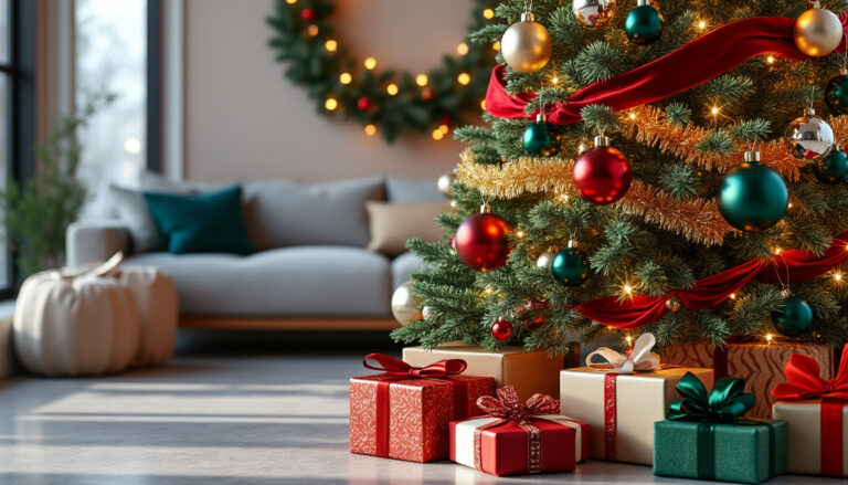 Déco Noël 2025 : Découvrez les 9 Couleurs Incontournables pour un Fête Stylée