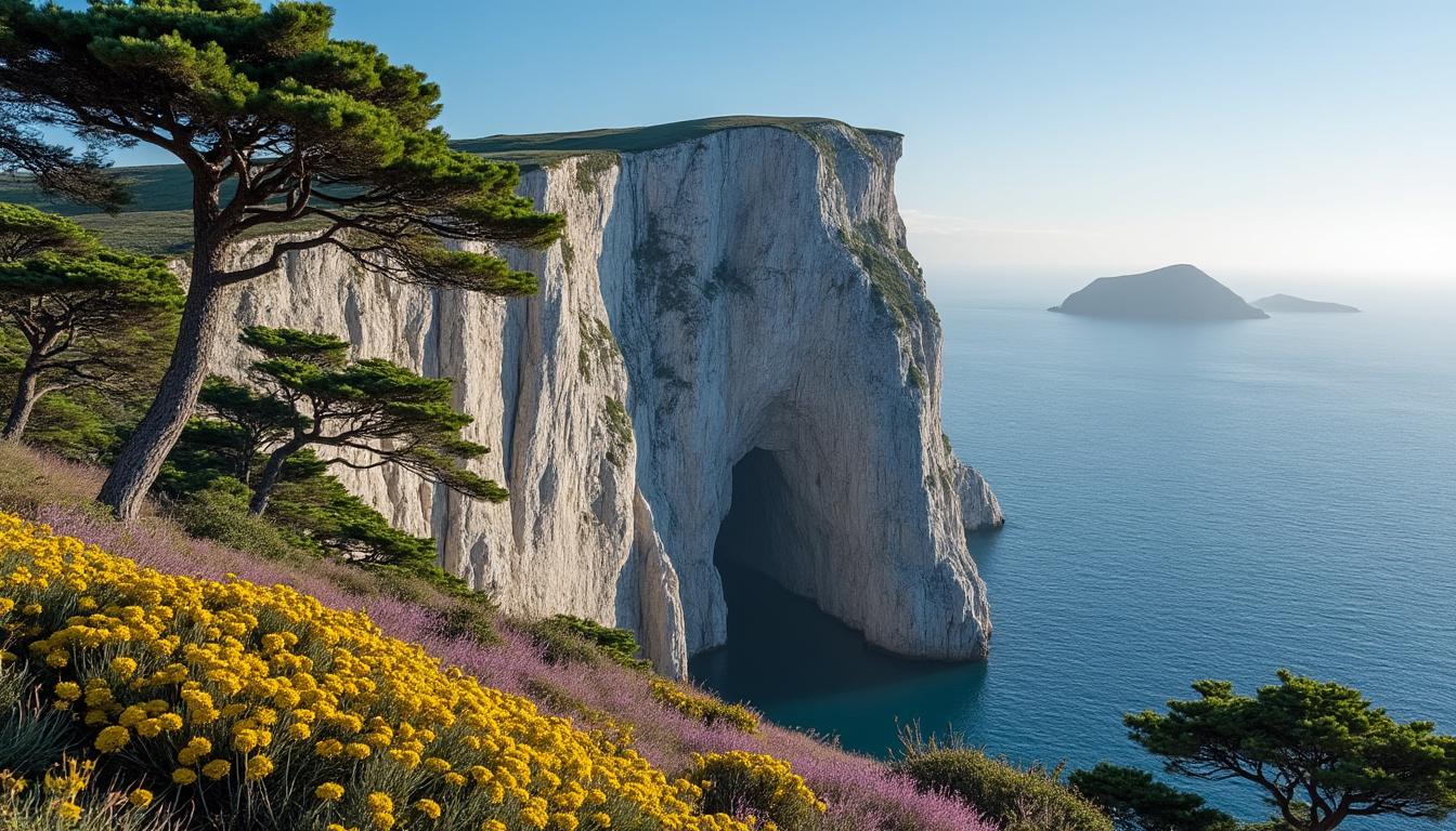 explorez en images les sites exceptionnels de la presqu'île de crozon, un véritable joyau naturel et culturel à ne pas manquer.