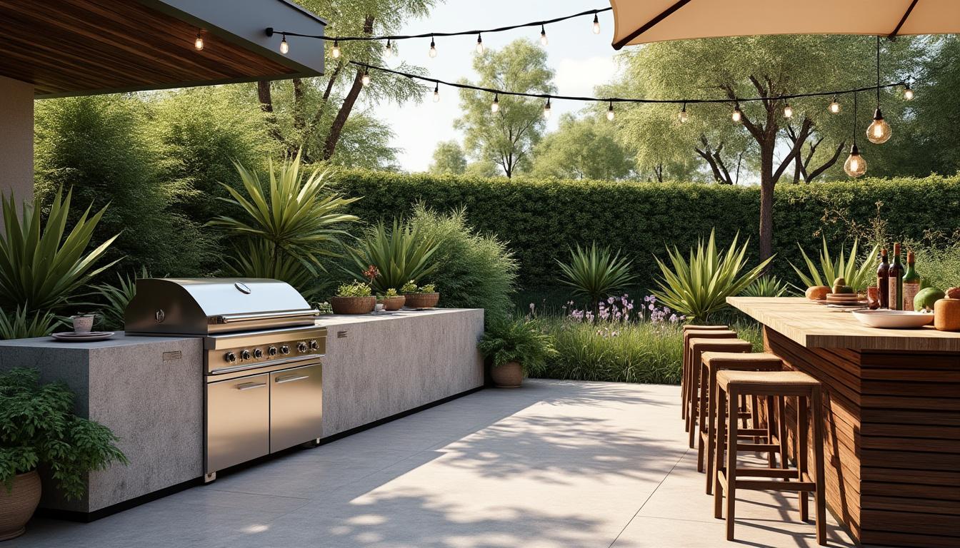 découvrez comment maîtriser l'art de la cuisine d'été et créez un bar extérieur réussi pour des moments conviviaux et gourmands en plein air.