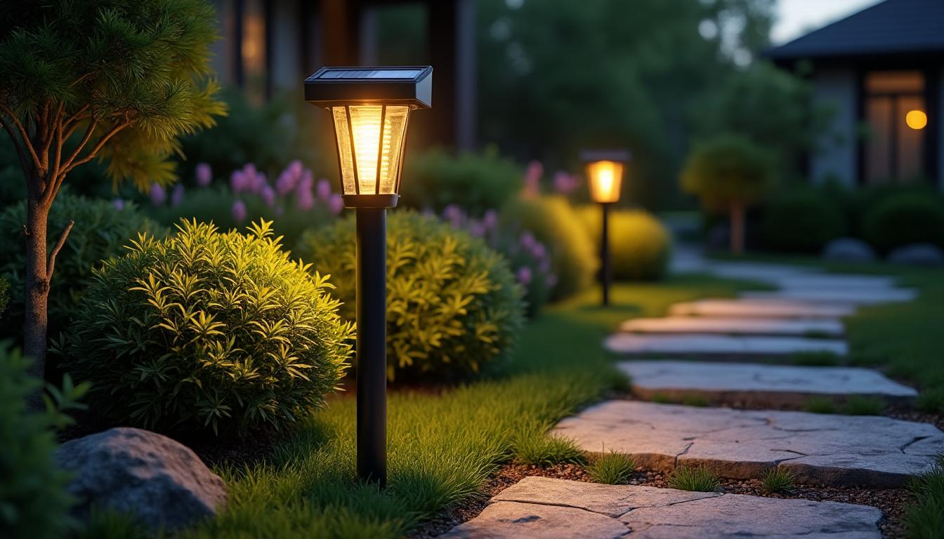 découvrez notre guide complet sur l'éclairage extérieur : choisissez entre led, solaire, découvrez la puissance adaptée et les meilleures zones pour illuminer votre jardin efficacement et économiquement.