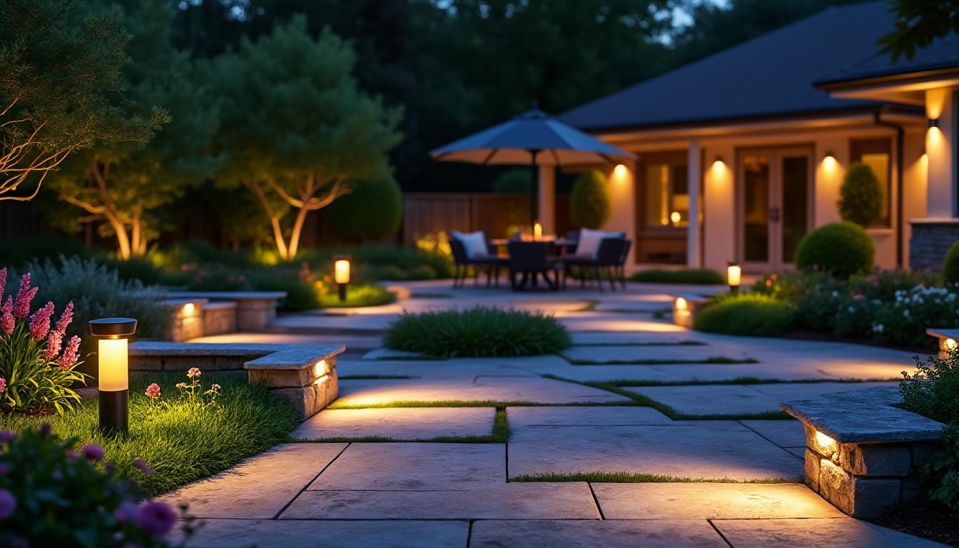 découvrez notre guide complet sur l'éclairage extérieur : comparez led, solaire, choisissez la bonne puissance et éclairez efficacement toutes vos zones extérieures.
