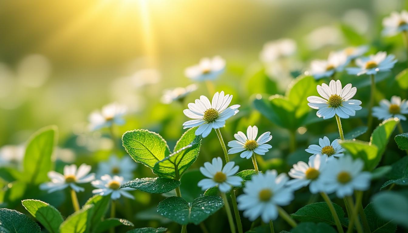 explorez les trésors gustatifs du trèfle, une fleur comestible sauvage, et découvrez comment l'incorporer dans vos recettes pour des saveurs naturelles et originales.