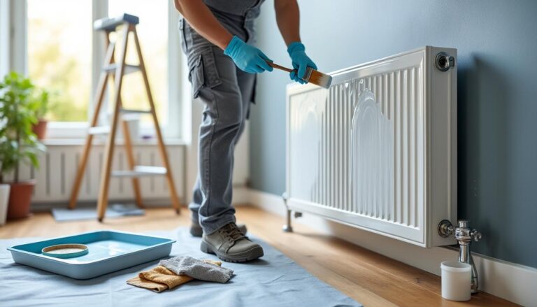 Guide pratique : Peindre votre radiateur vous-même pas à pas