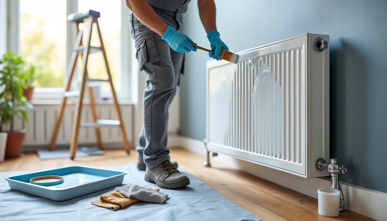 découvrez notre guide pratique pour peindre votre radiateur vous-même, étape par étape, et apportez une touche de fraîcheur à votre intérieur facilement.