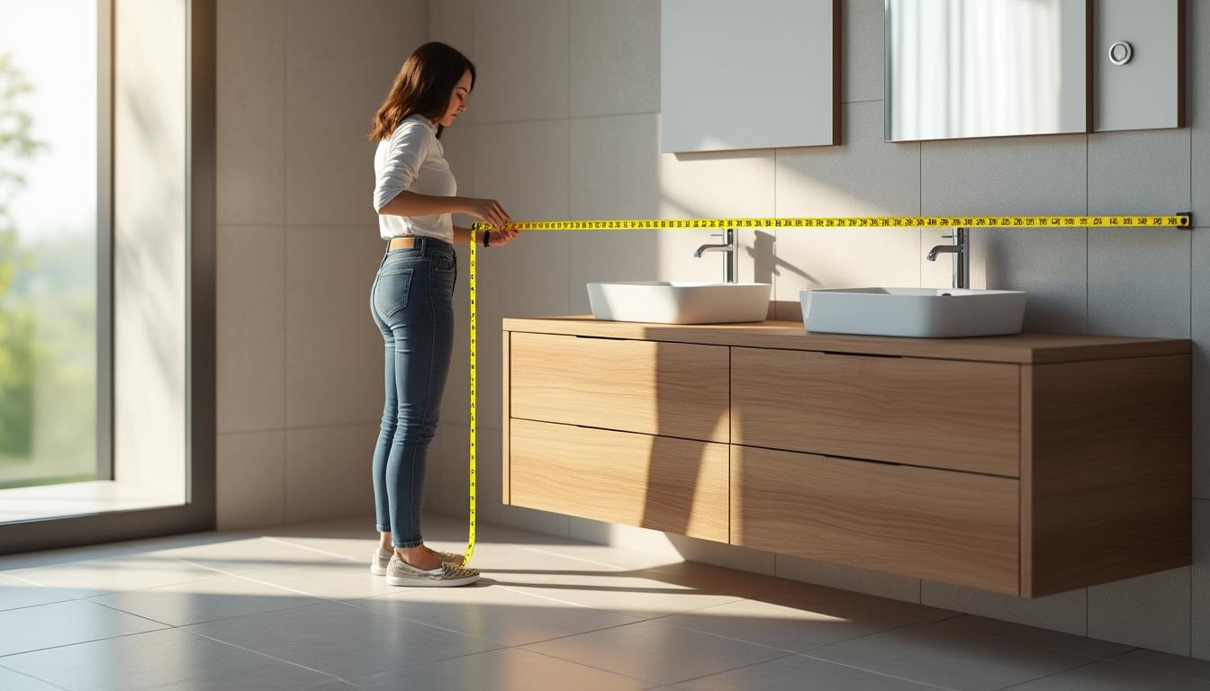 découvrez comment choisir la hauteur idéale pour votre meuble de salle de bains grâce à notre guide pratique, pour allier confort et fonctionnalité dans votre espace.