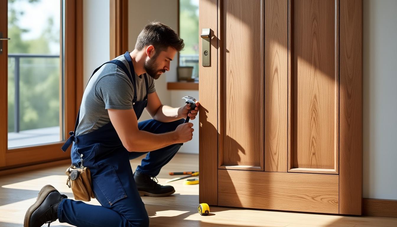découvrez notre guide pratique pour améliorer l'isolation phonique de votre porte et profitez d'un intérieur plus calme et silencieux.