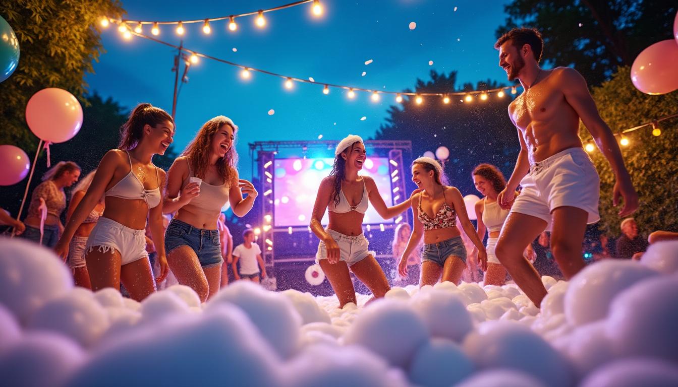 découvrez notre guide pratique pour organiser une soirée mousse inoubliable chez vous, avec conseils, astuces et idées pour garantir une fête réussie et conviviale.