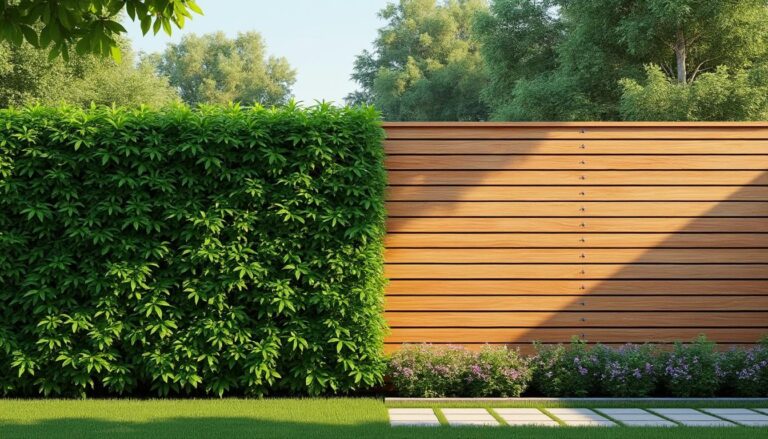 Haie vs clôture : lequel choisir pour son jardin ?