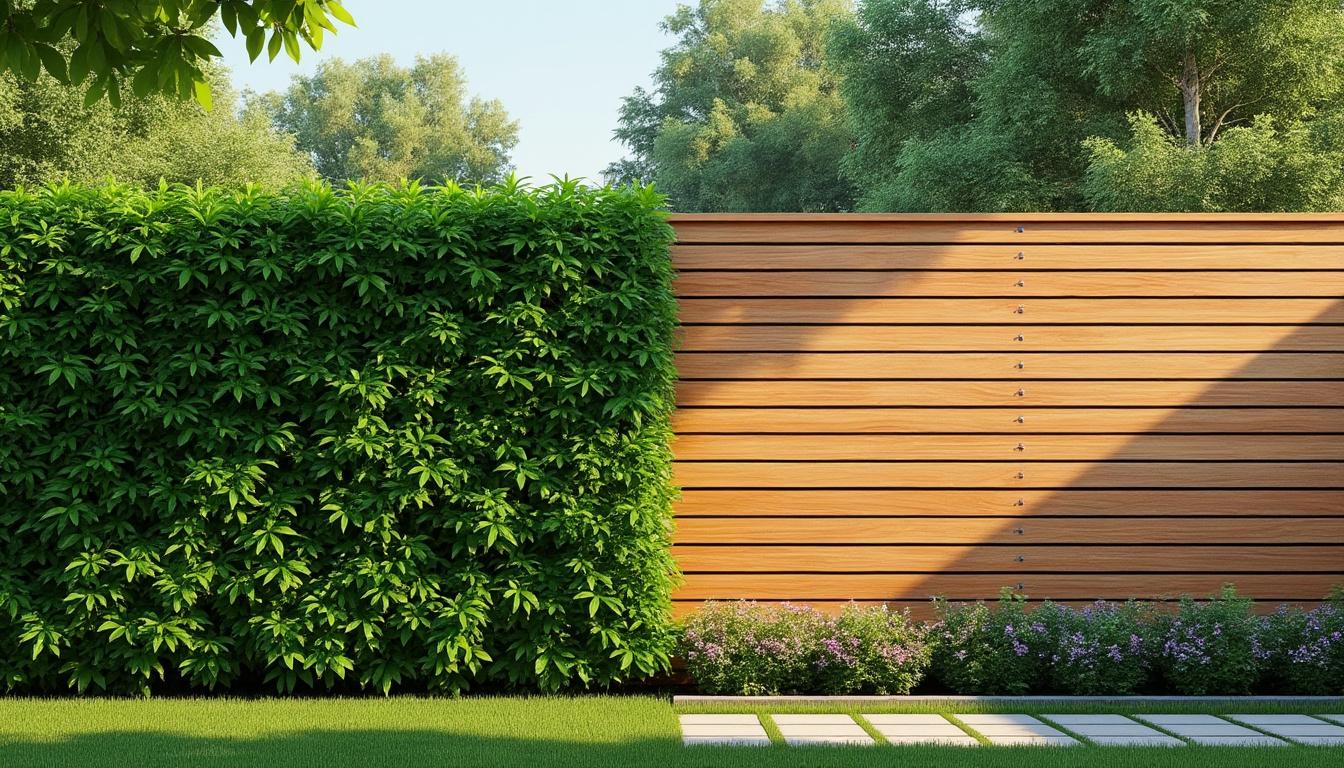 découvrez les avantages et inconvénients de la haie et de la clôture pour délimiter votre jardin, et choisissez la solution idéale selon vos besoins et préférences.
