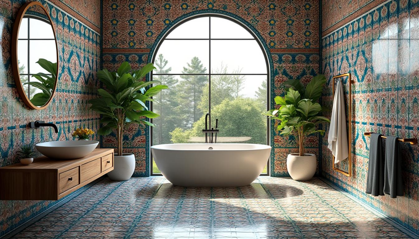 découvrez des idées inspirantes pour intégrer le zellige dans votre salle de bains et créez un espace élégant et unique alliant tradition et modernité.