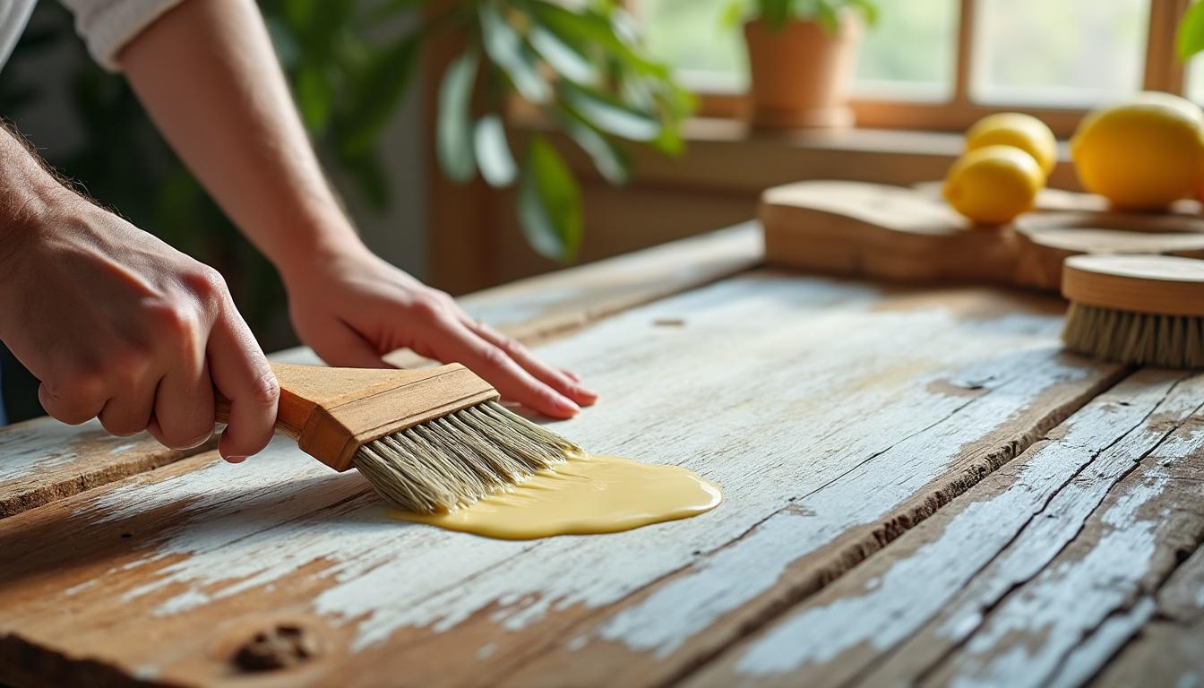 découvrez une méthode naturelle et efficace pour décaper le bois facilement, sans produits chimiques, et redonnez vie à vos meubles et surfaces en toute simplicité.