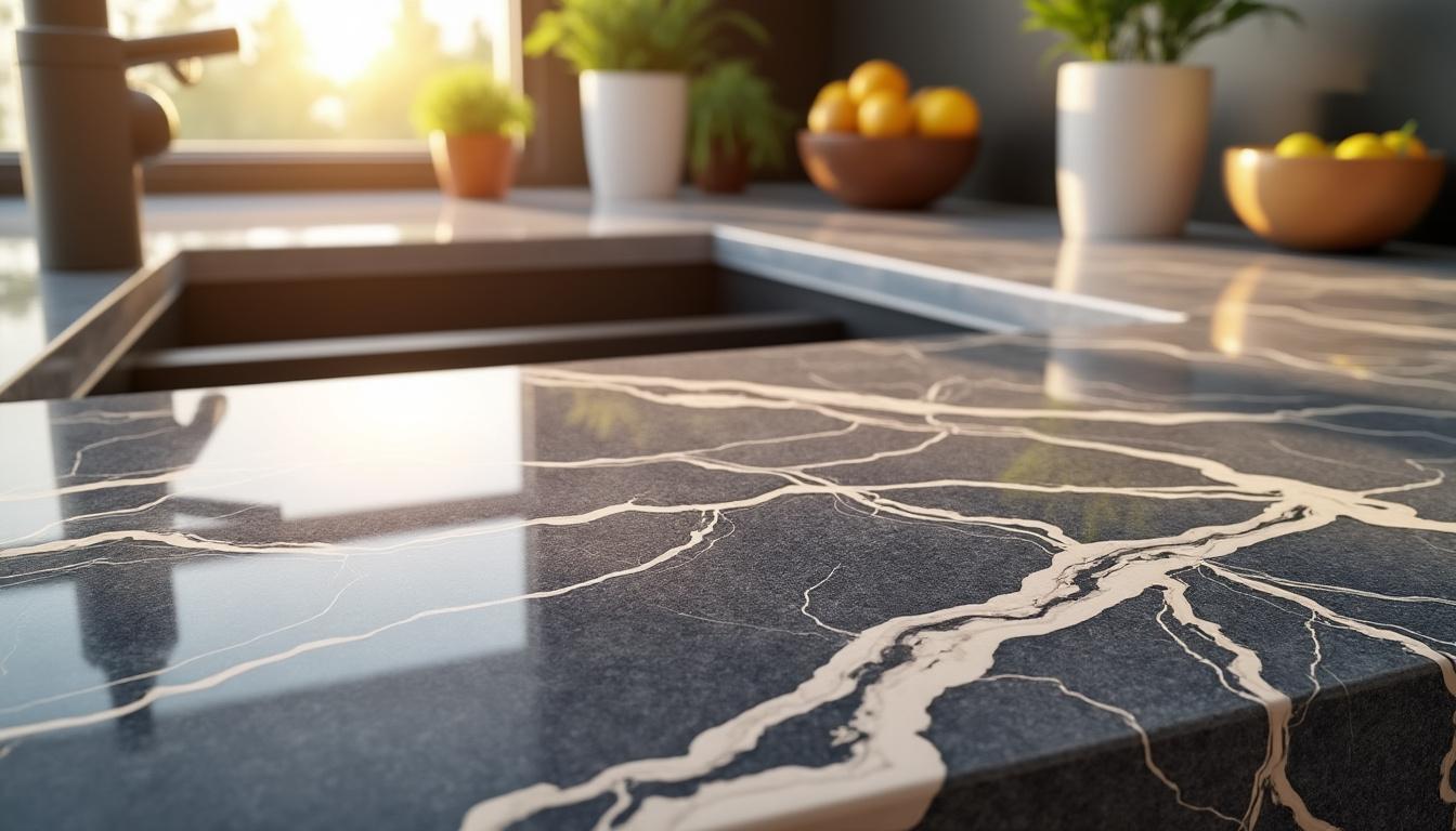 découvrez comment la résine peut transformer votre cuisine en un espace moderne et élégant, alliant durabilité et design pour sublimer chaque surface.