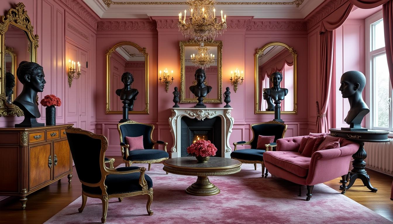découvrez l'intérieur unique et élégant de chantal thomass, créatrice et designer renommée, et plongez dans son univers artistique et inspirant.