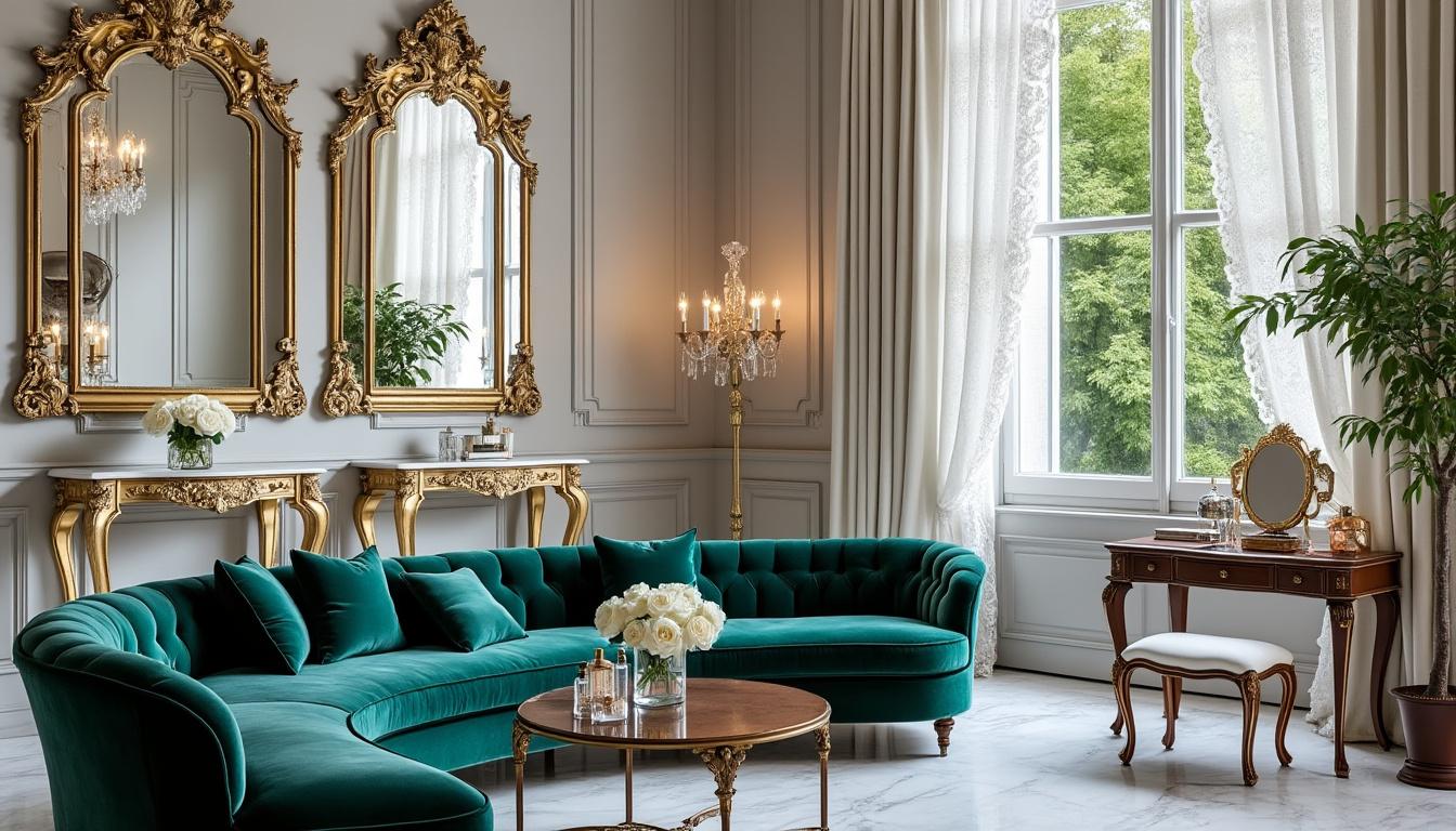 découvrez l'intérieur unique et inspirant de la créatrice et designer chantal thomass, un lieu de vie alliant élégance et créativité.