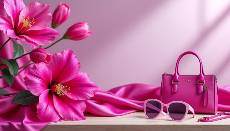 Le rose fuchsia : la teinte éclatante qui fait sensation cette saison