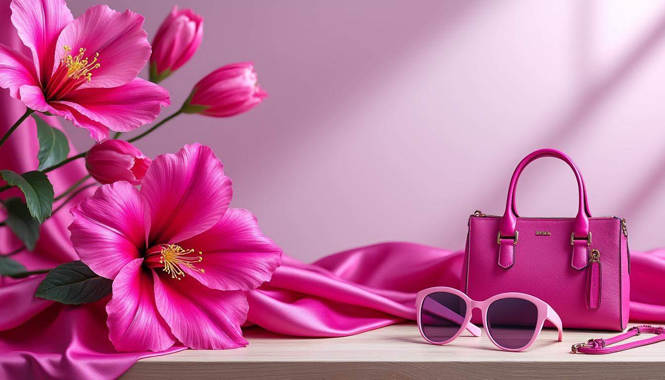 découvrez le rose fuchsia, la teinte éclatante et tendance qui illumine cette saison. apprenez comment l'intégrer avec style dans votre garde-robe et votre décoration.