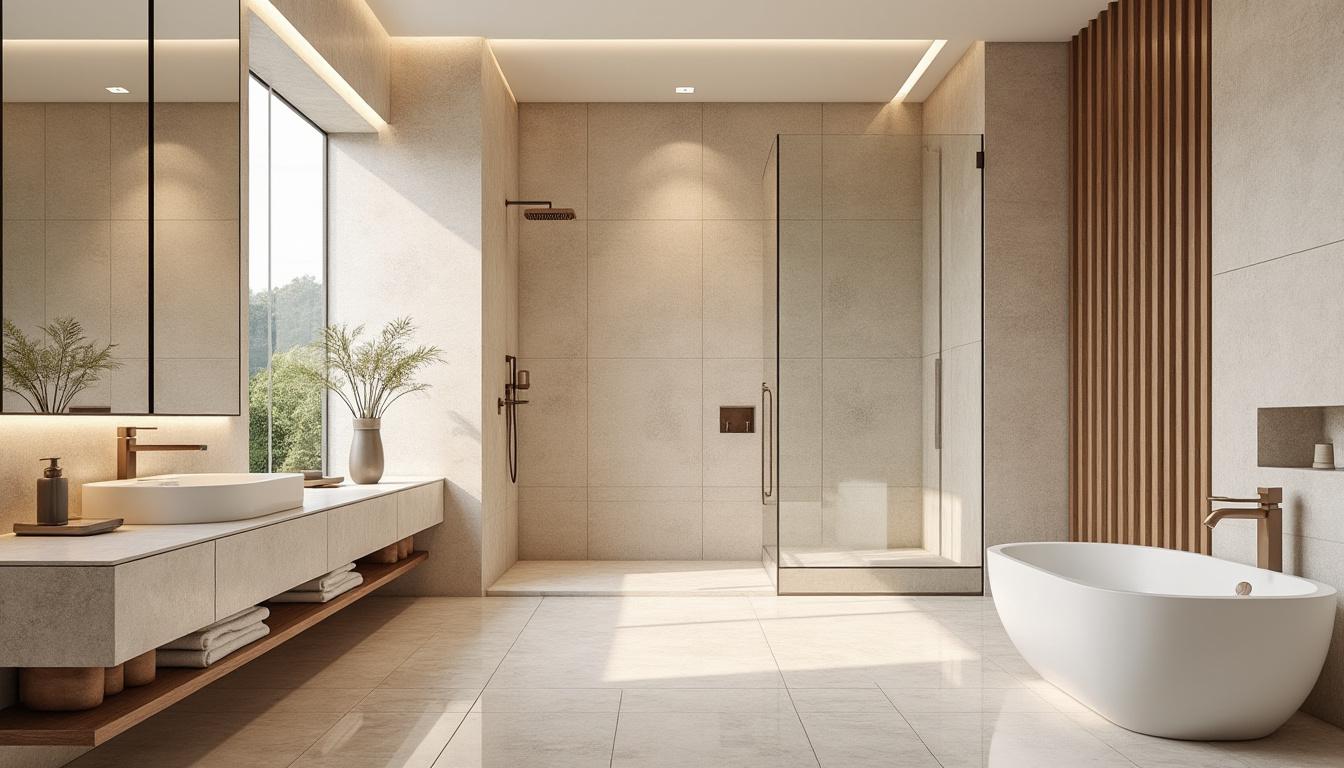 découvrez comment le travertin apporte une élégance naturelle à votre salle de bains, s'harmonisant parfaitement avec tous les styles pour un espace à la fois chic et convivial.