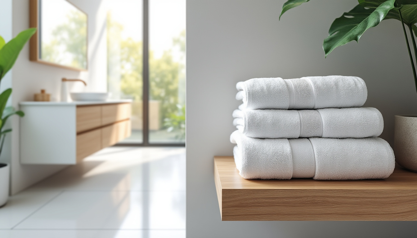 découvrez les astuces de marie kondo pour plier vos serviettes de bain avec élégance et optimiser votre rangement grâce à des techniques simples et efficaces.
