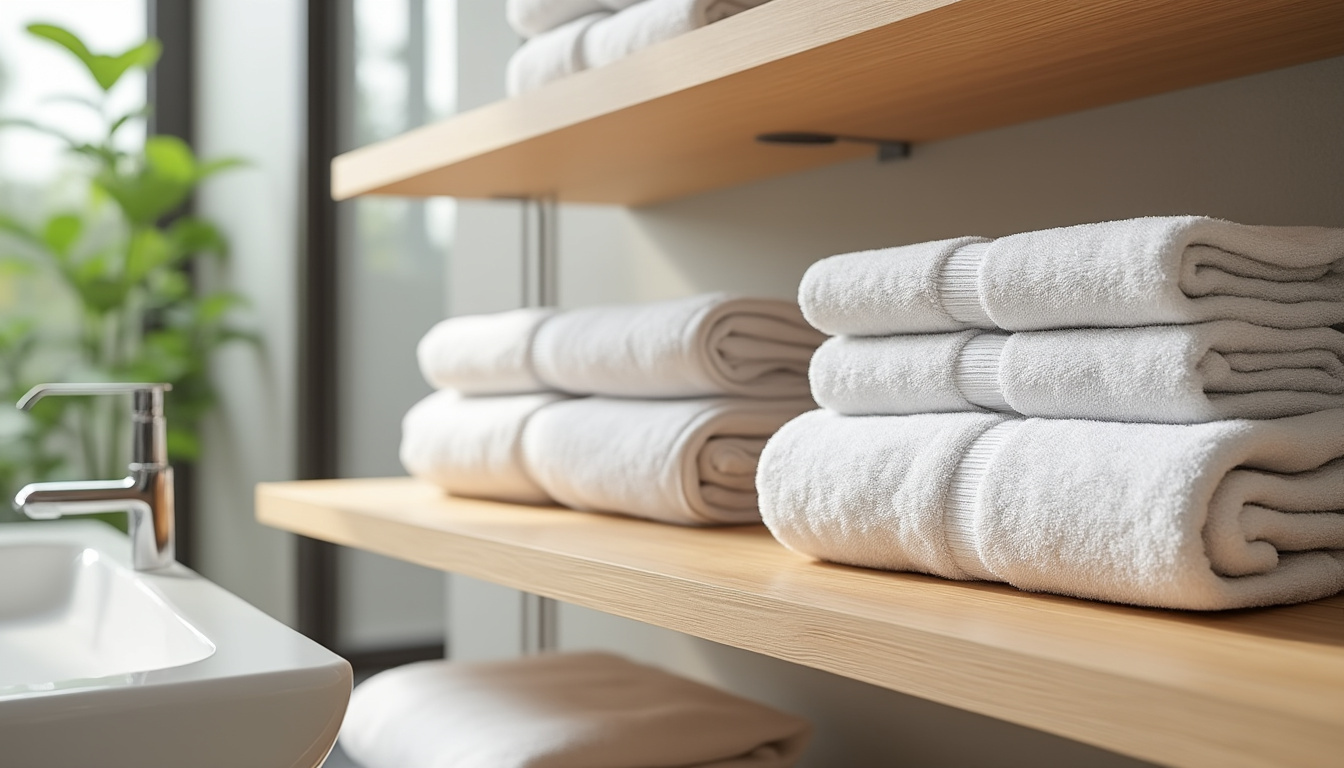 découvrez les astuces de marie kondo pour plier vos serviettes de bain avec efficacité et élégance, optimisez votre rangement et apportez harmonie à votre intérieur.