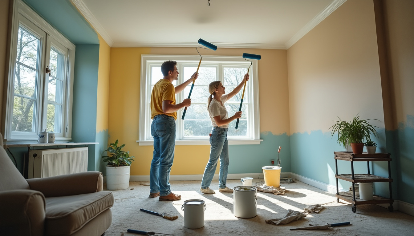 découvrez le guide étape par étape pour peindre vos murs dans l'ordre idéal et obtenir un résultat professionnel. astuces pratiques et conseils pour réussir votre décoration intérieure.