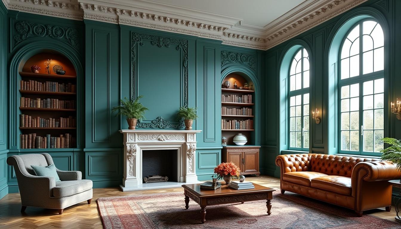 découvrez des astuces simples et efficaces pour sublimer vos moulures et apporter une touche d'élégance à votre intérieur.